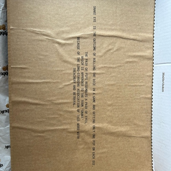 Dybbuk Lucky 7 Snake Eyes - Picture 4 of 9